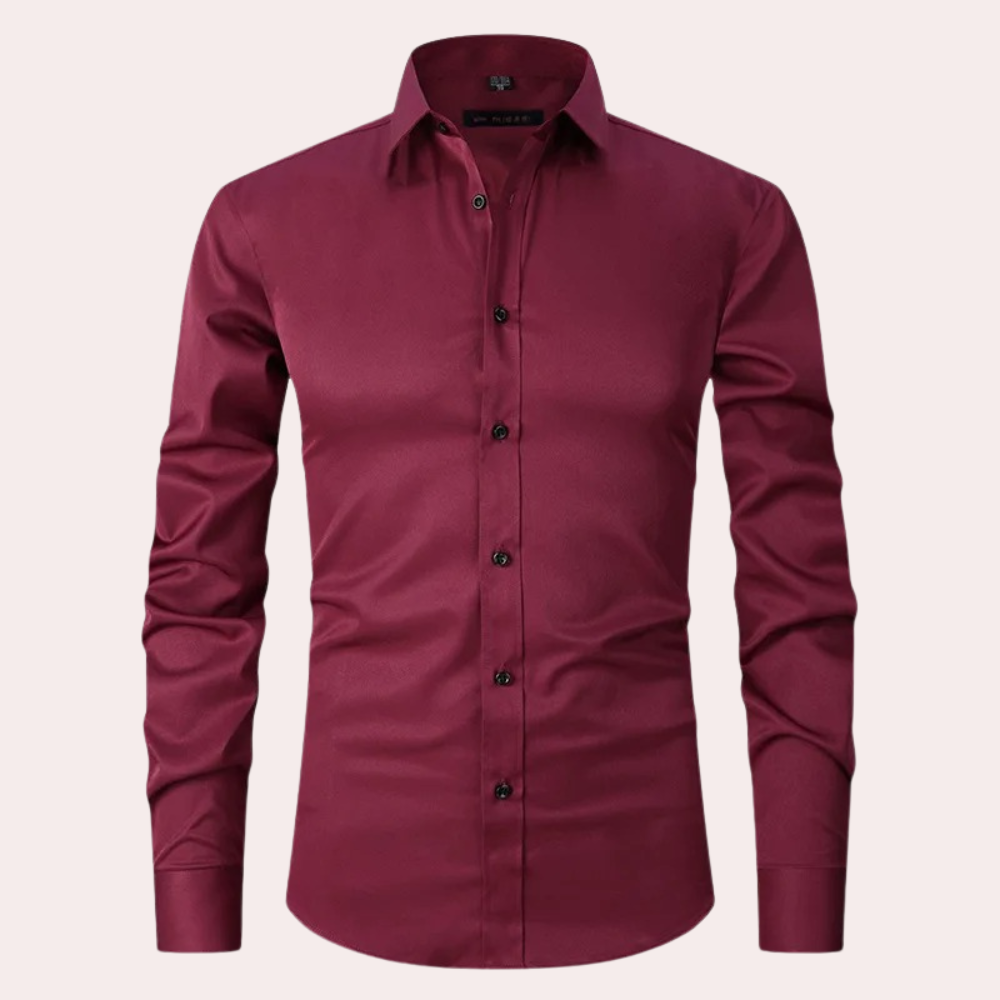 Chemise pour homme sans repassage - Benny