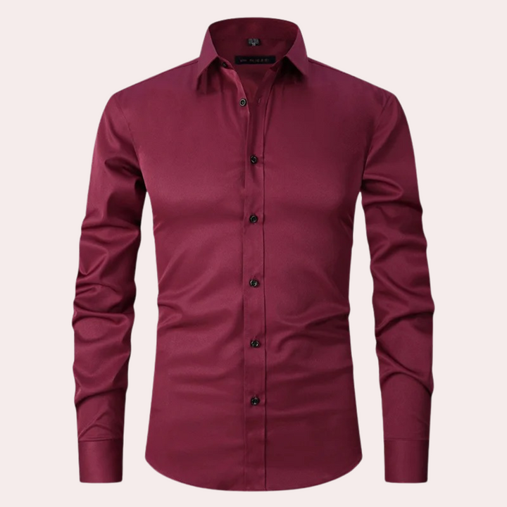 Chemise pour homme sans repassage - Benny