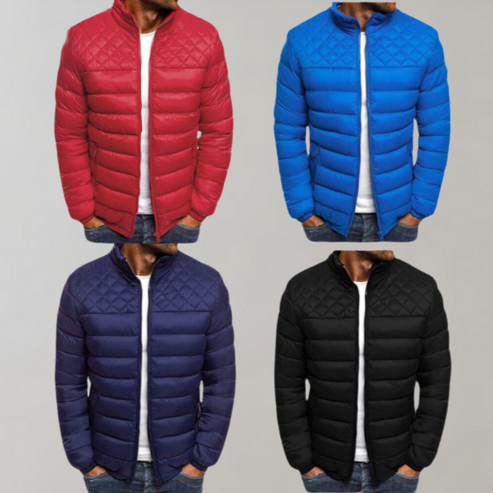 Heidi-Mode | Veste matelassée pour hommes, coupe-vent et imperméable