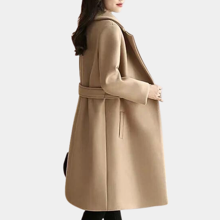 Manteau d'hiver long pour femmes - Carmen