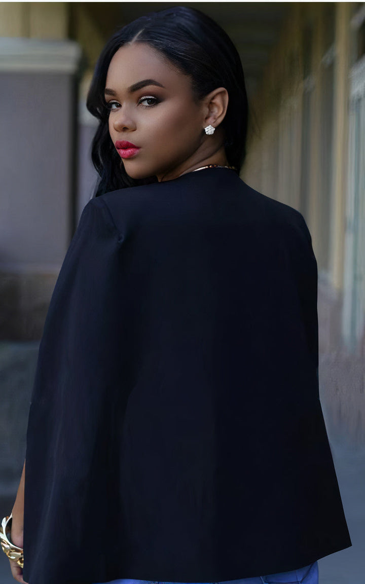 Blazer Cape - Meike