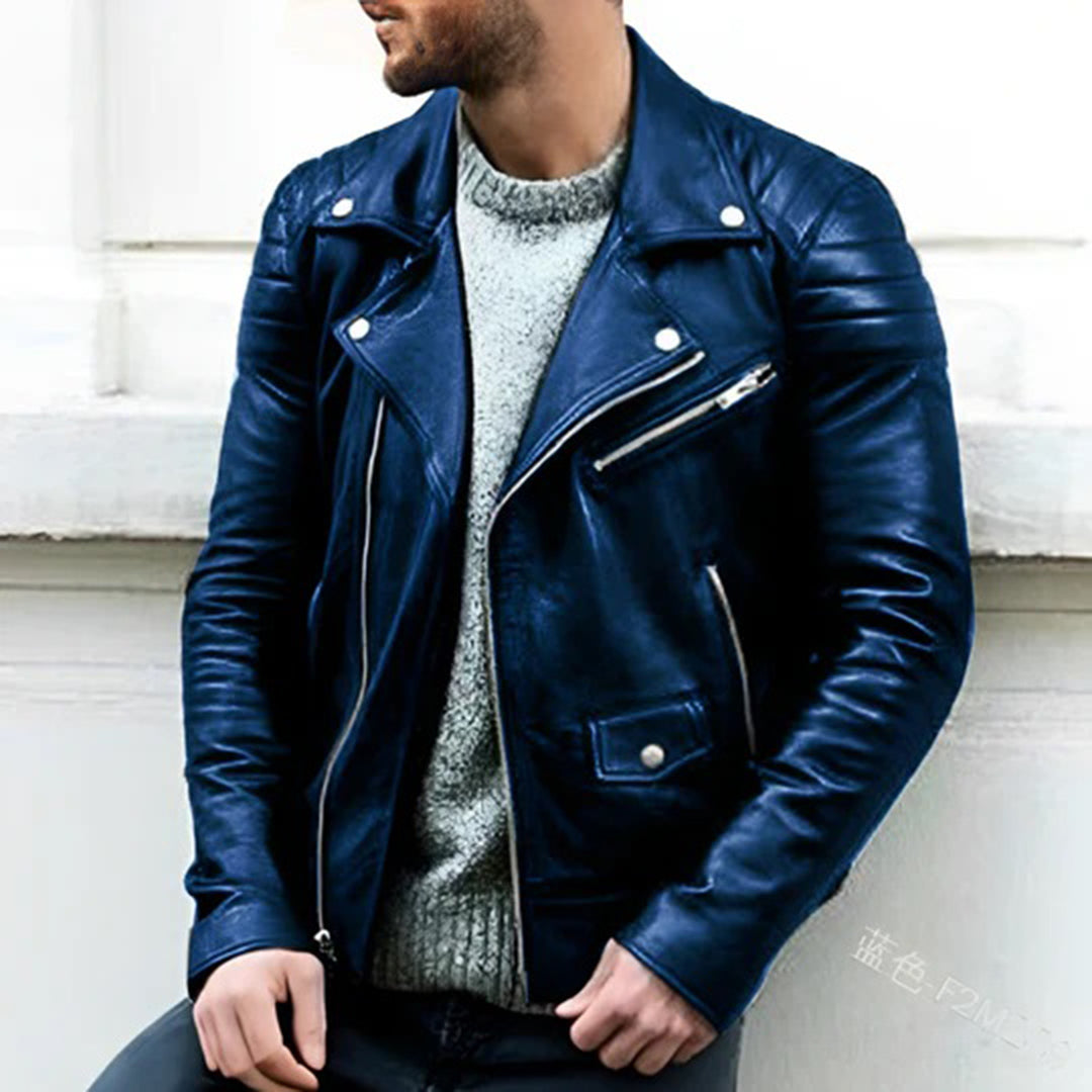 Veste de biker pour hommes