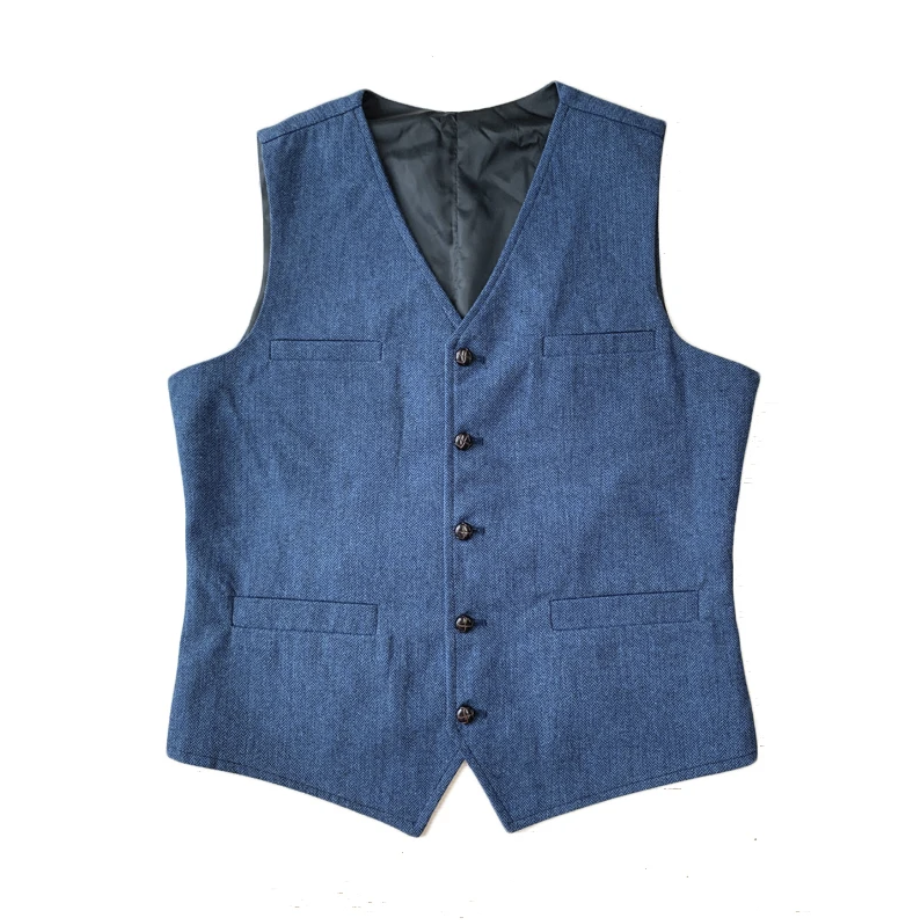 Heidi-Mode Gilet élégant pour hommes
