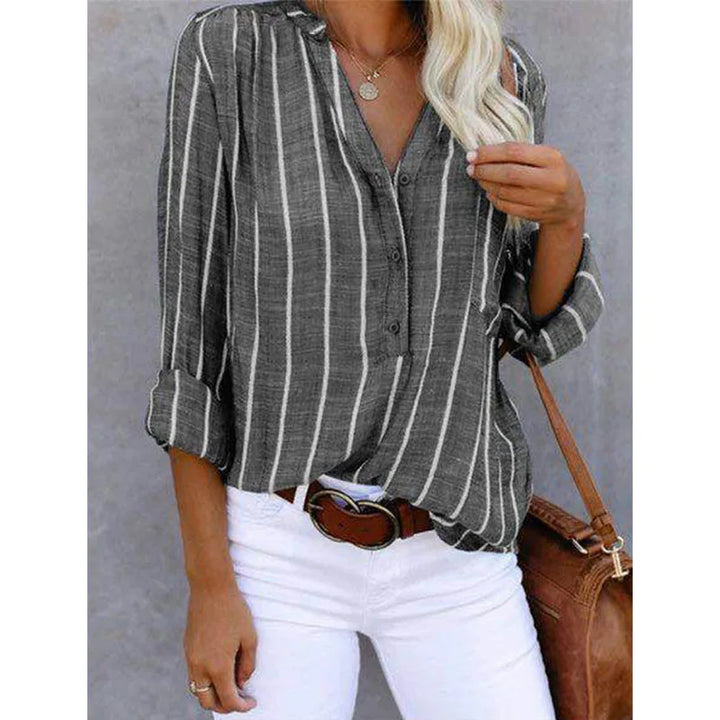 Blouse rayée élégante