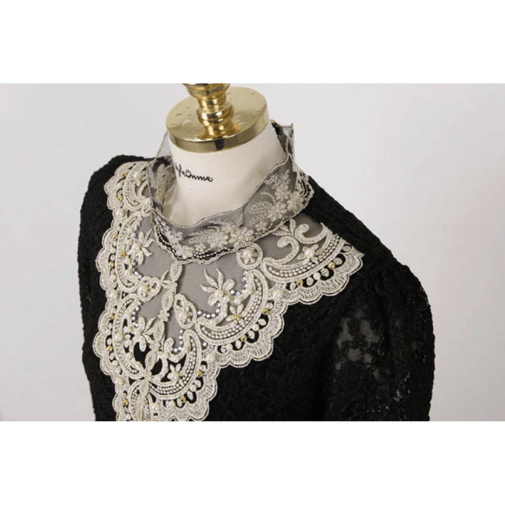 Blouse pour femmes brodée et stylée