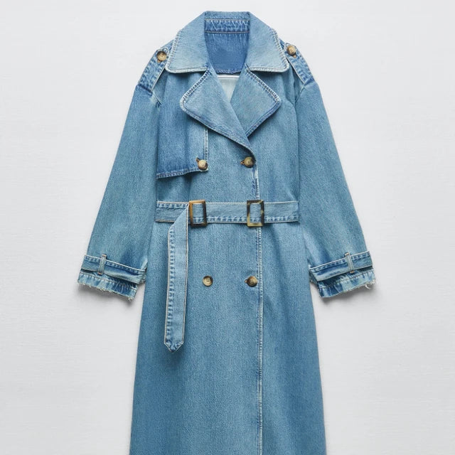 Trench-coats en Denim