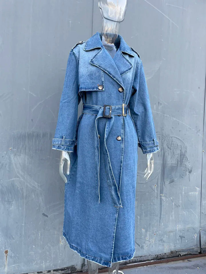 Trench-coats en Denim