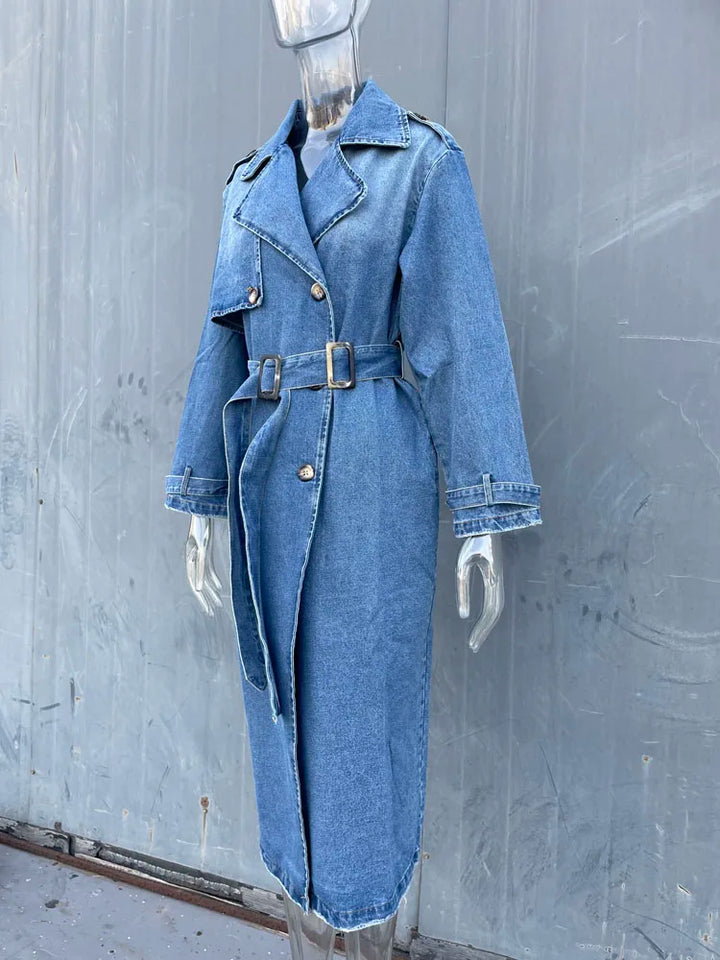 Trench-coats en Denim