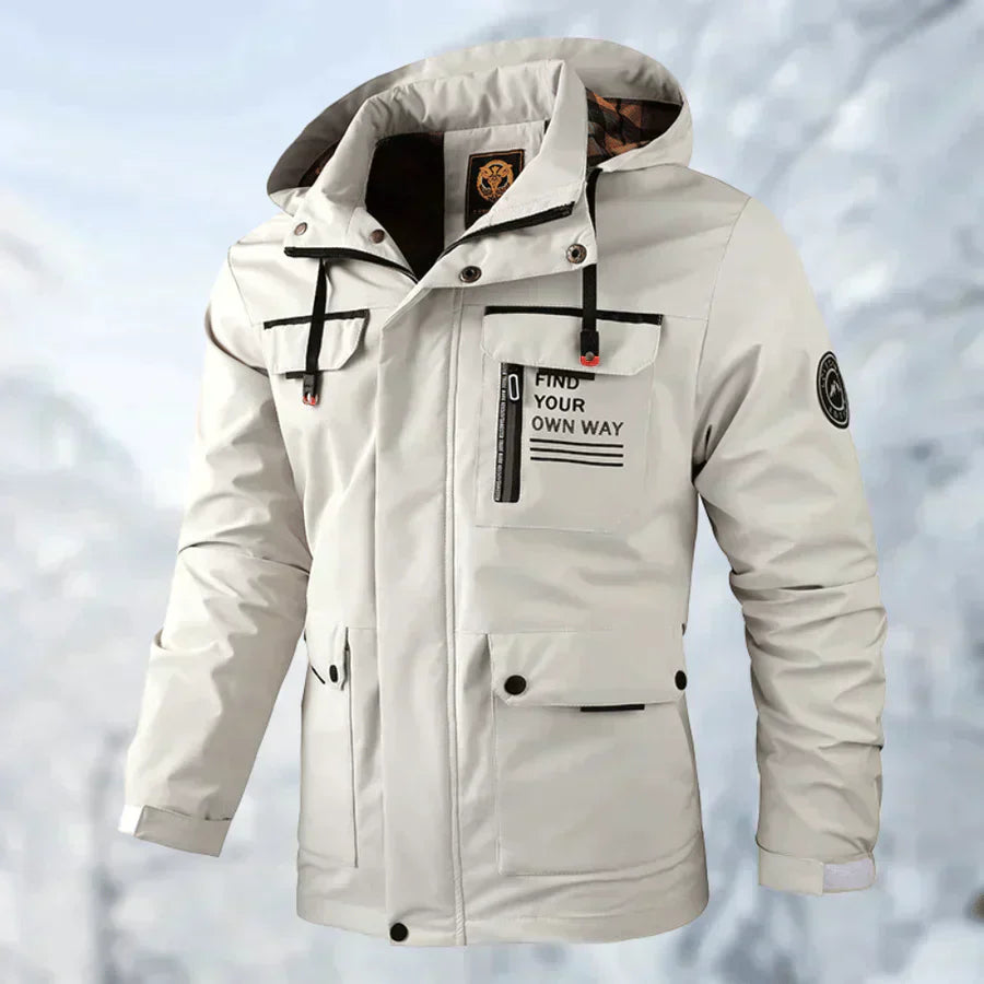 Veste d'hiver Wind pour conditions extrêmes