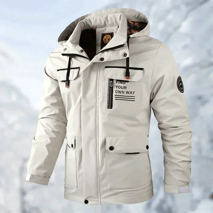 Veste d'hiver Wind pour conditions extrêmes