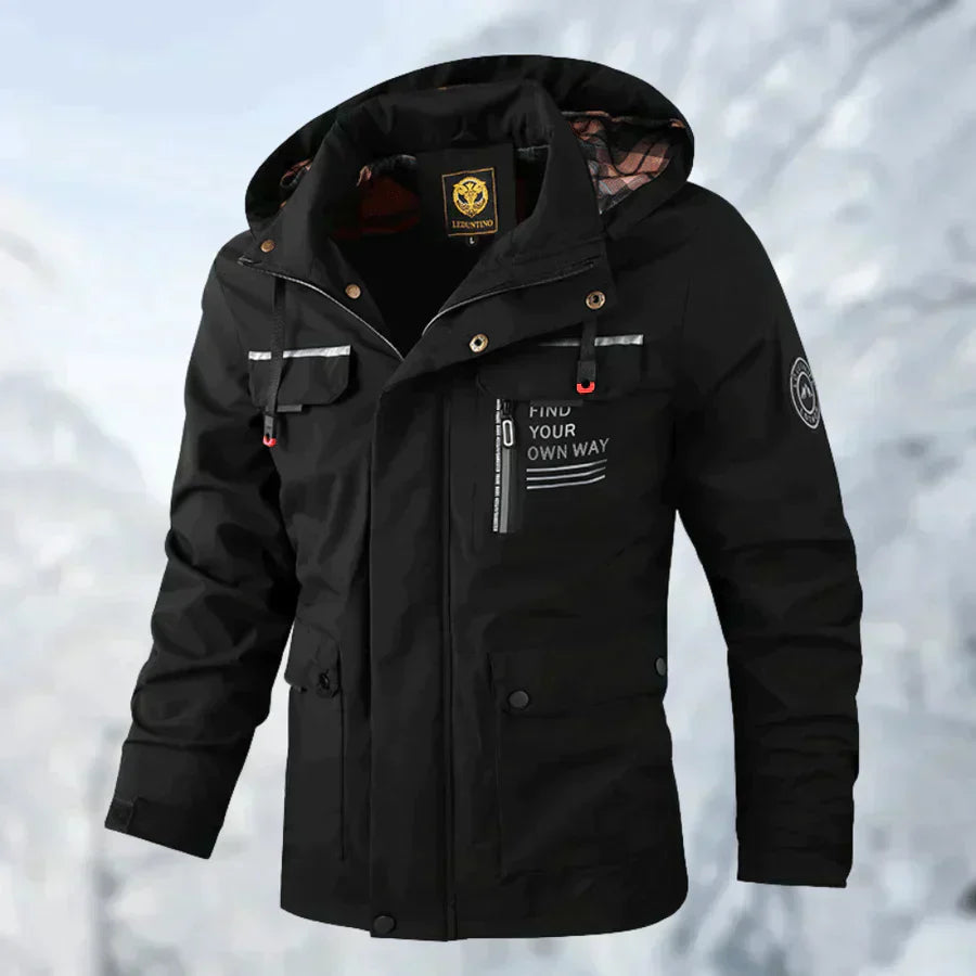 Veste d'hiver Wind pour conditions extrêmes