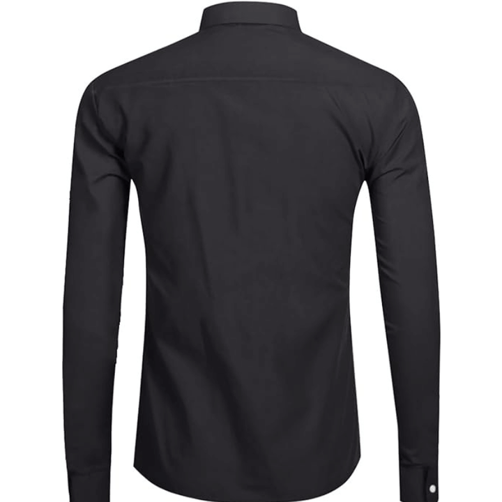 Chemise Stretch à Zip
