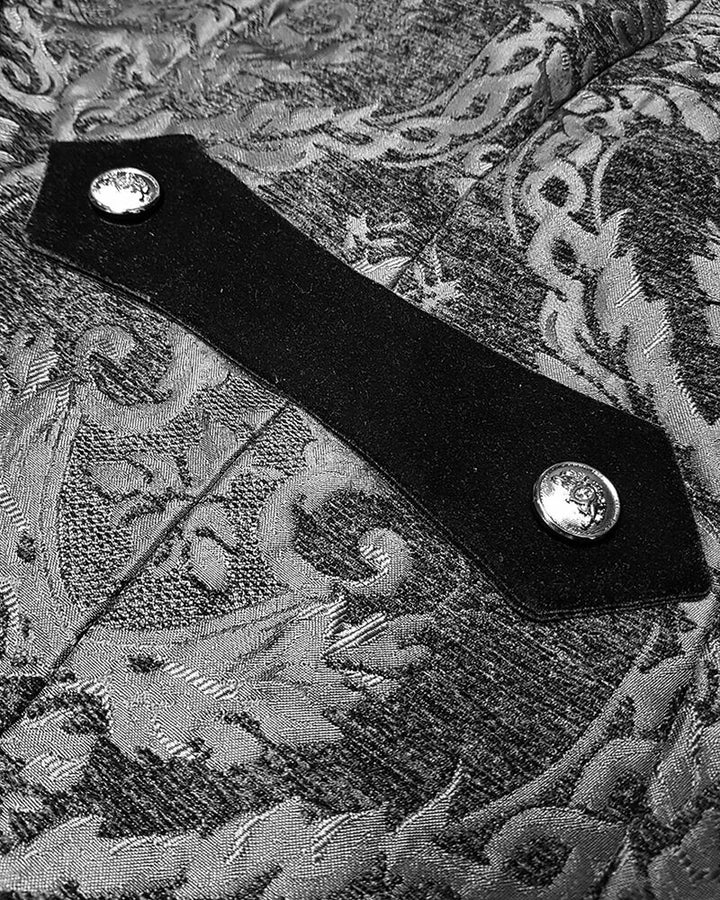 Heidi-Mode - Manteau queue de pie gothique pour hommes