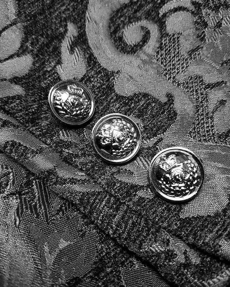 Heidi-Mode - Manteau queue de pie gothique pour hommes