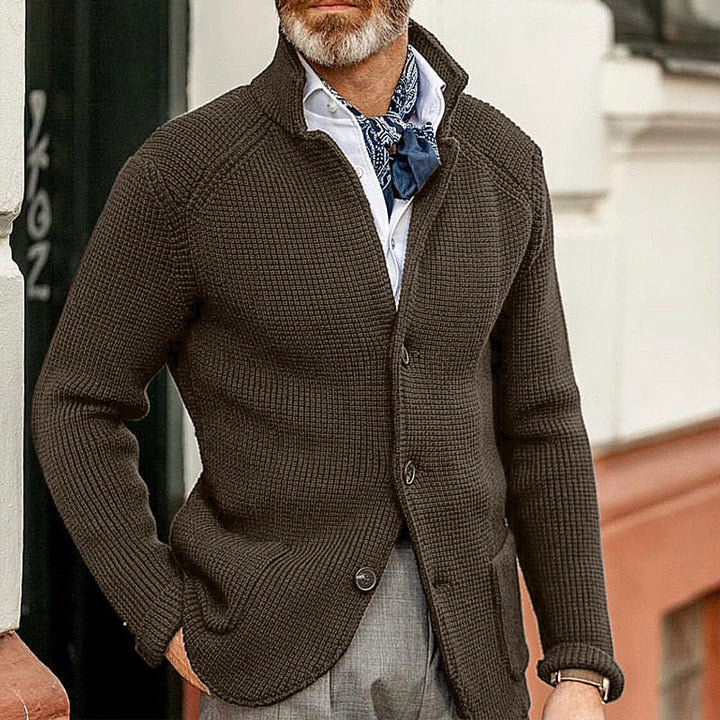 Veste en tricot élégante pour hommes