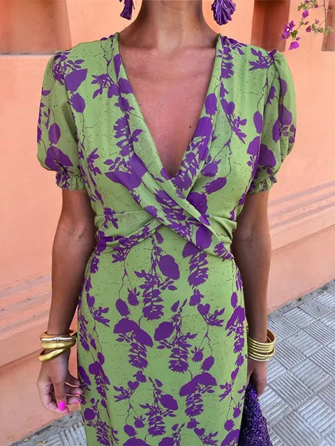 Robe Midi Élégante