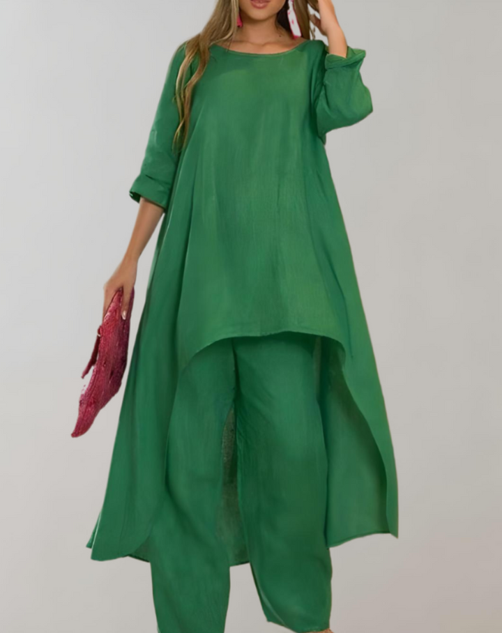 Ensemble de pantalons 2 pièces pour femmes - Carline