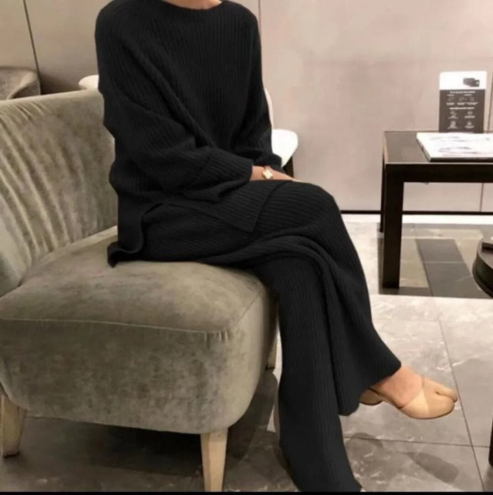 Ensemble doux et élégant