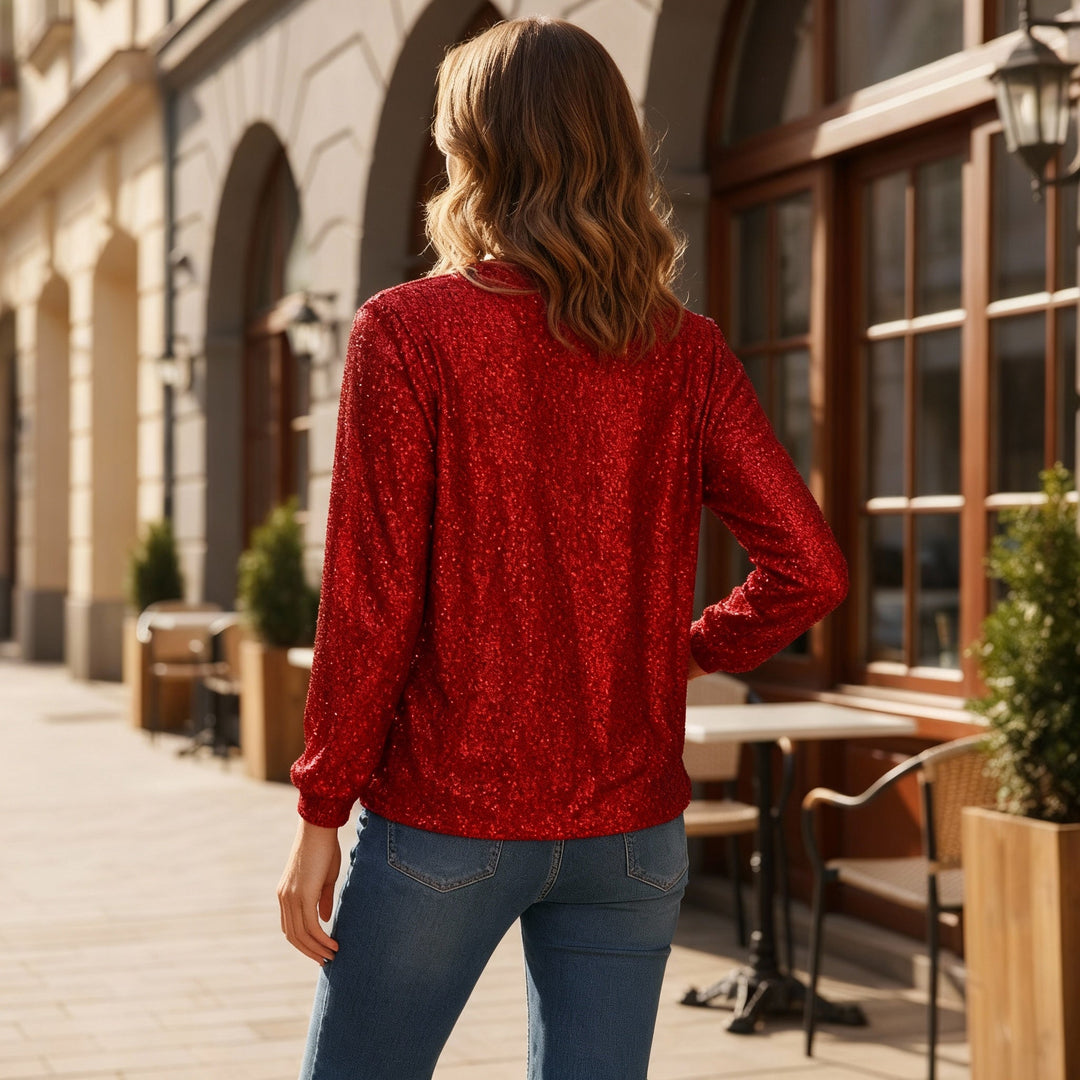 Haut à Paillettes Festif