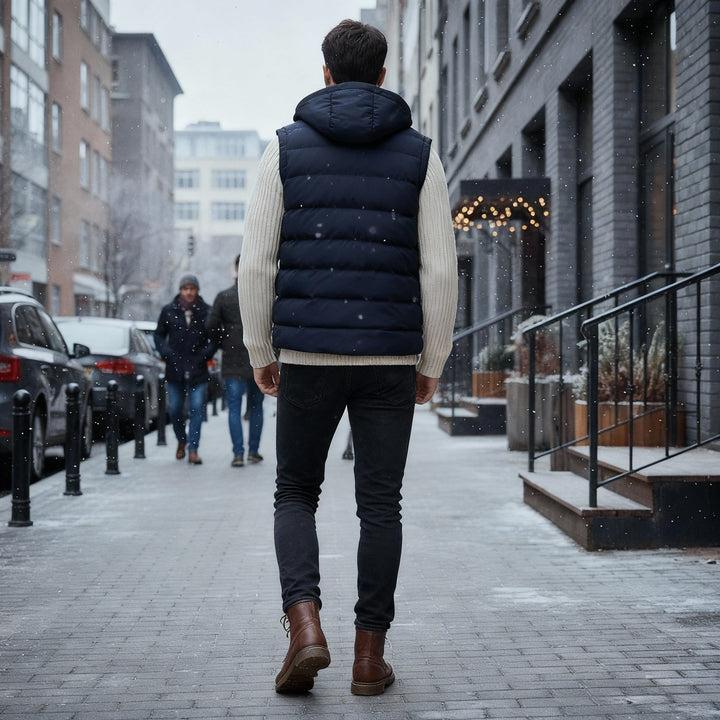 Gilet Premium Femme Chaud