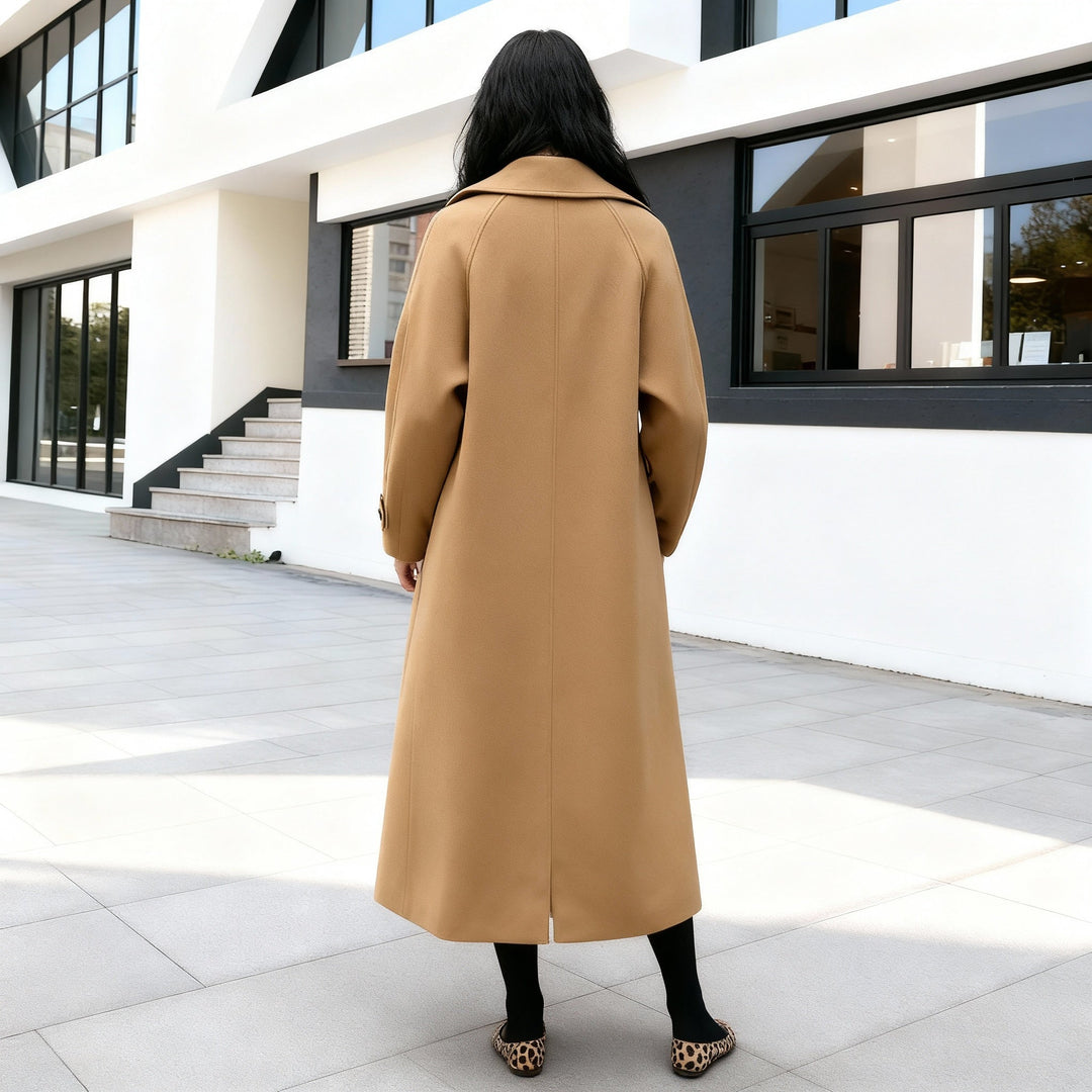 Manteau long élégant