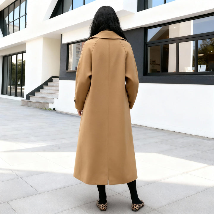 Manteau long élégant