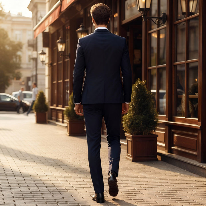 Le costume élégant et confortable