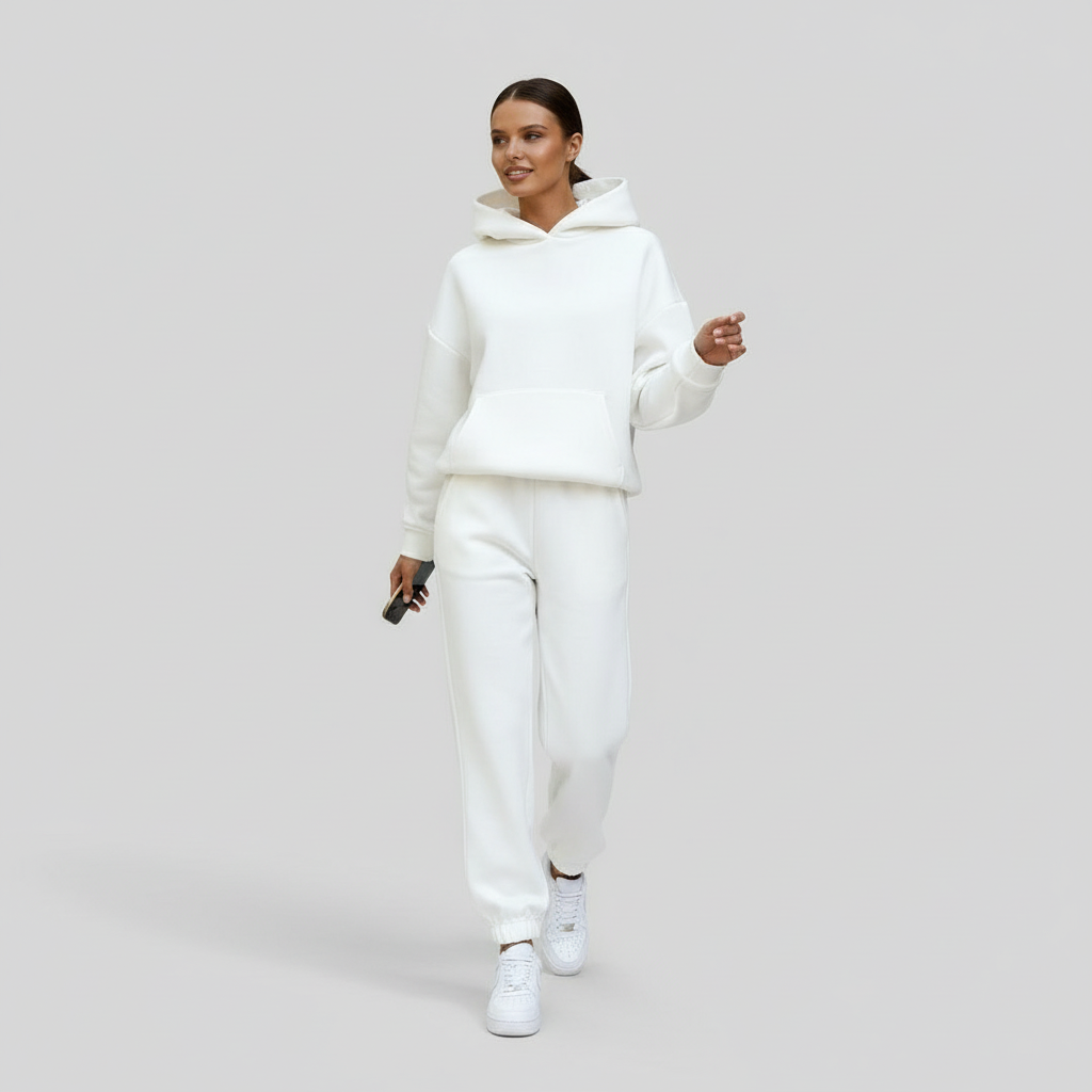 Ensemble de Jogging Doux et Chaud