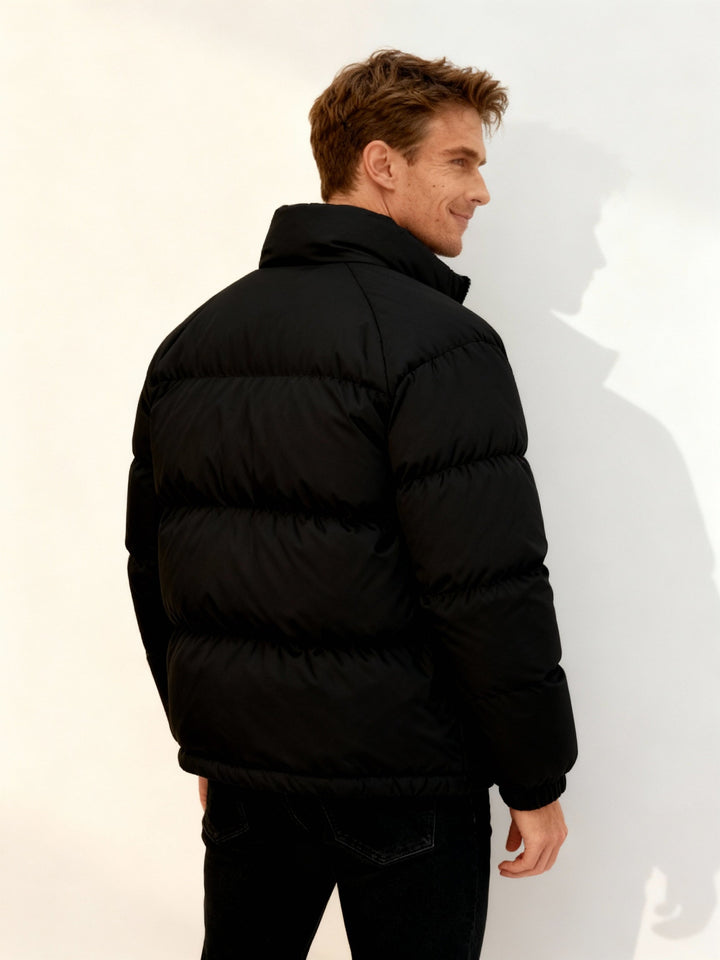 Veste Puffer Streetwear Ultrachauffante en Fleece – Veste Thermo Confort pour Hommes