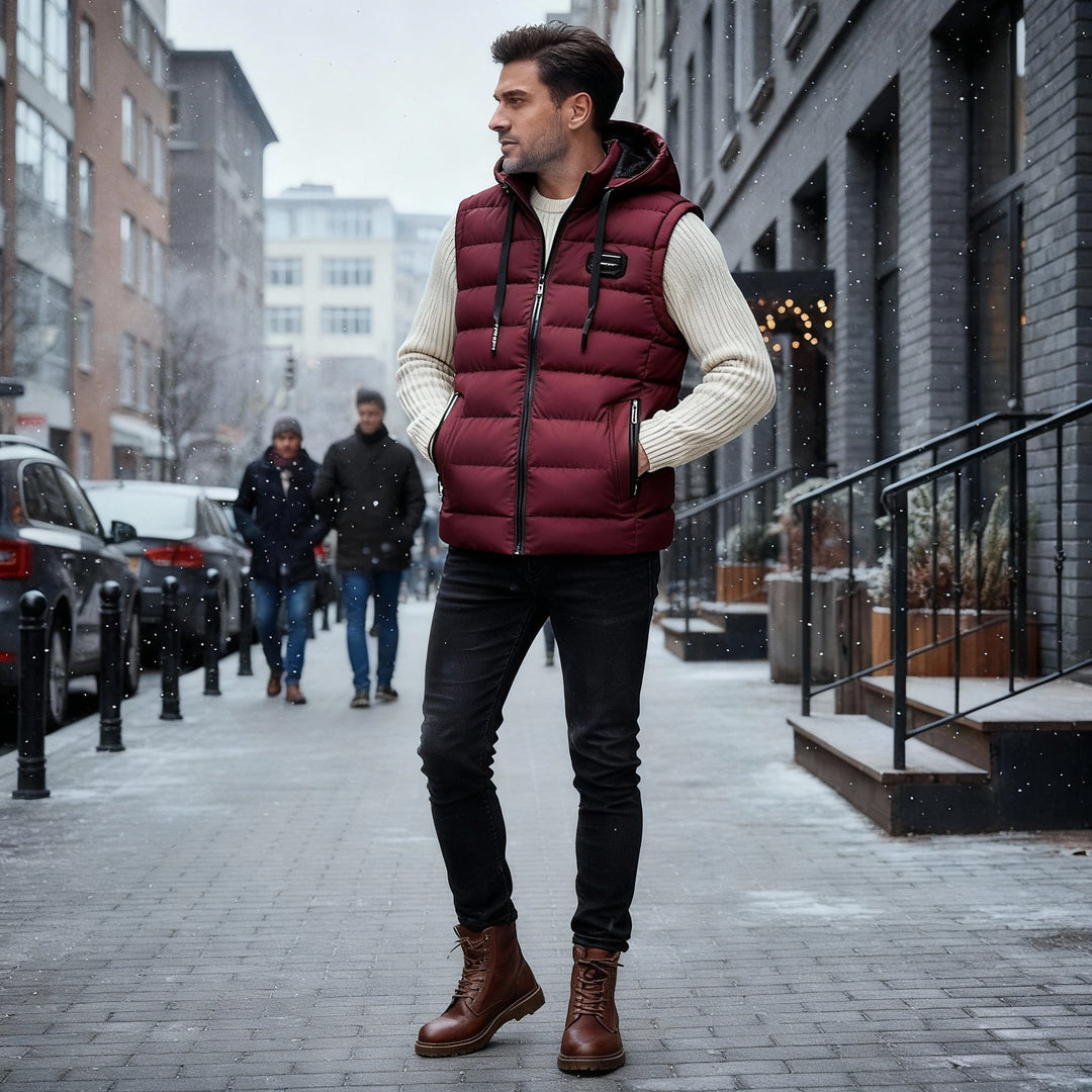 Gilet Premium Femme Chaud