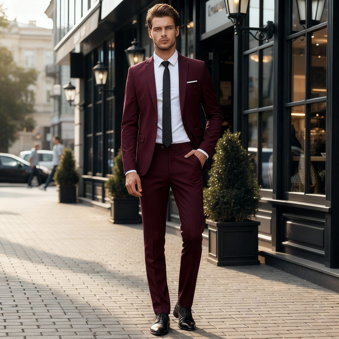 Le costume élégant et confortable