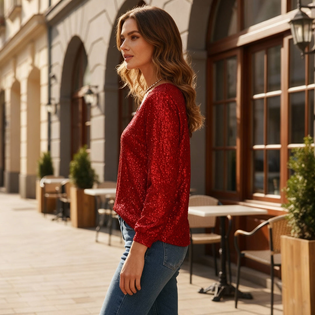 Haut à Paillettes Festif