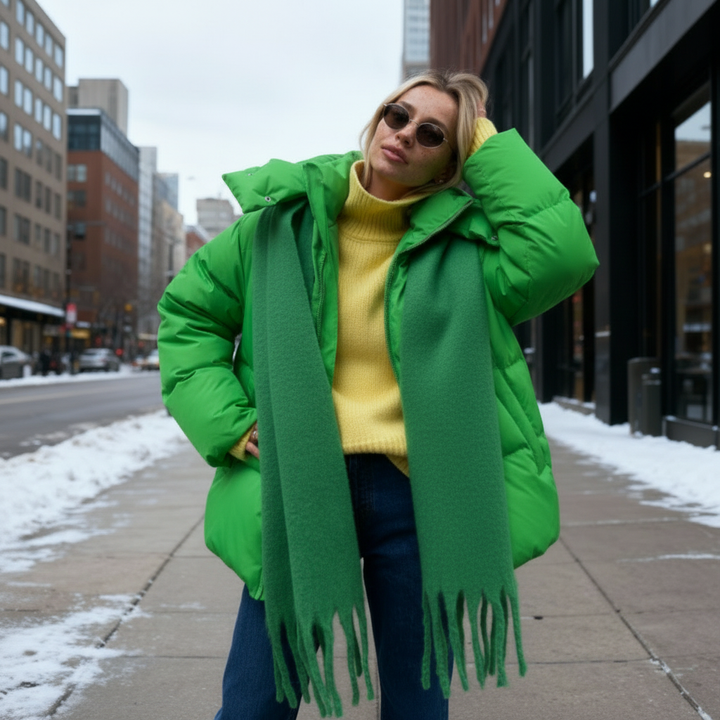 Veste élégante et chaude pour femmes