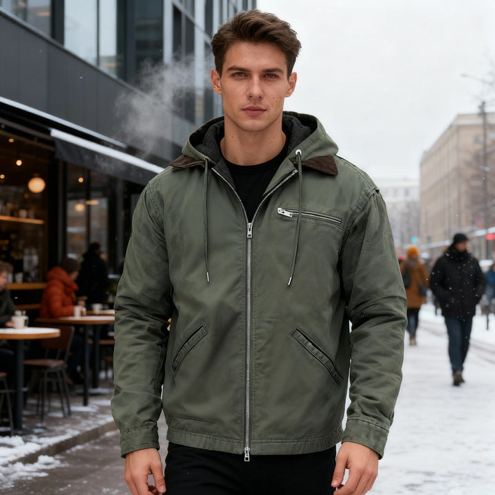 Parka à confort fonctionnel doublé