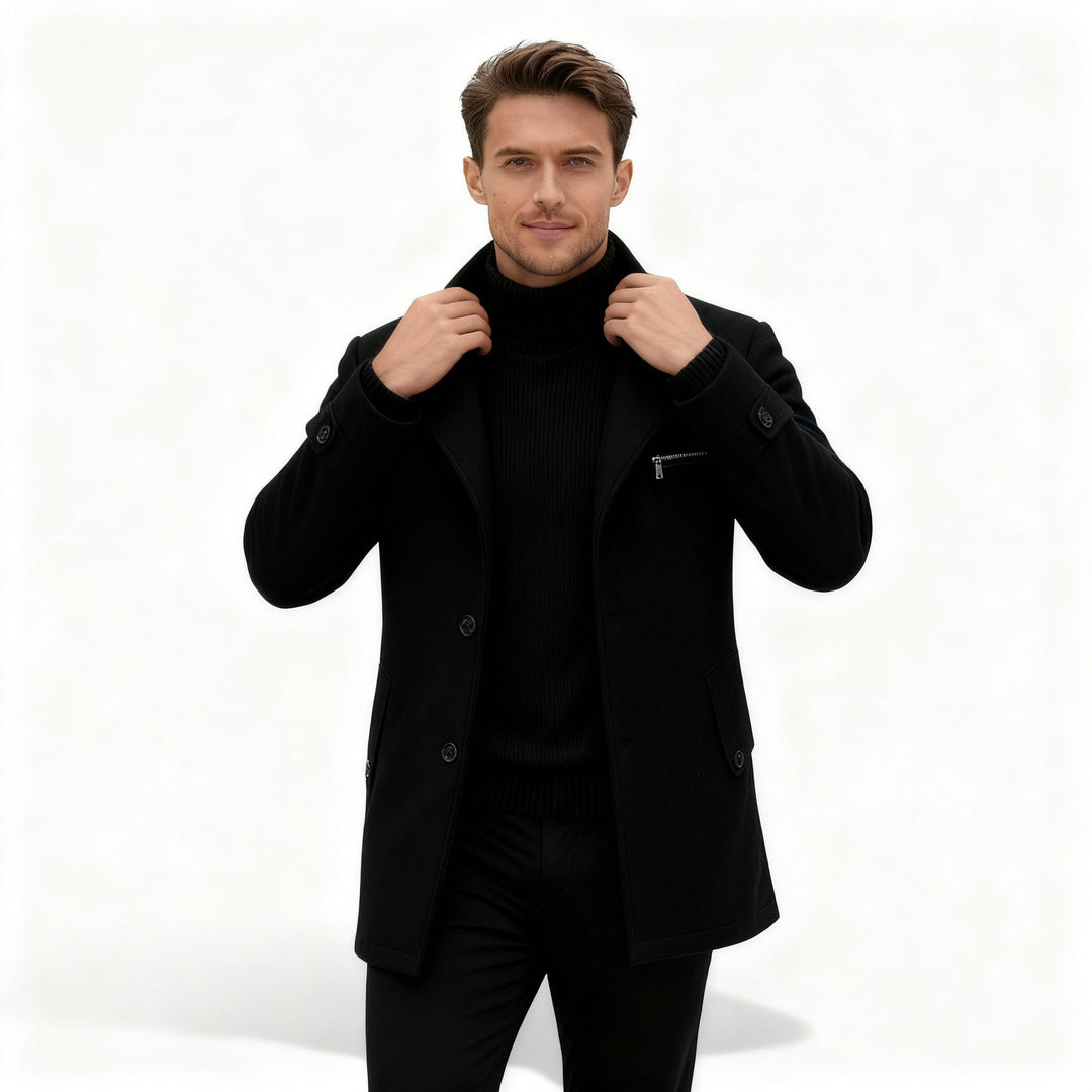 Manteau d'hiver business confortable