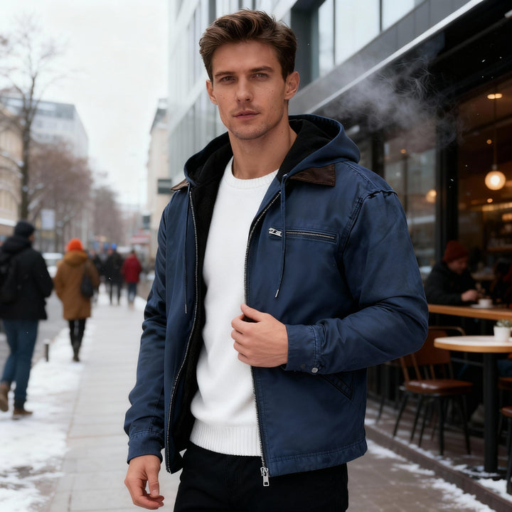 Parka à confort fonctionnel doublé