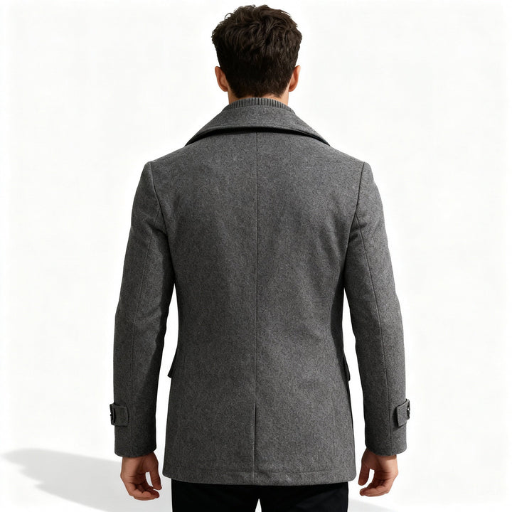 Manteau d'hiver business confortable