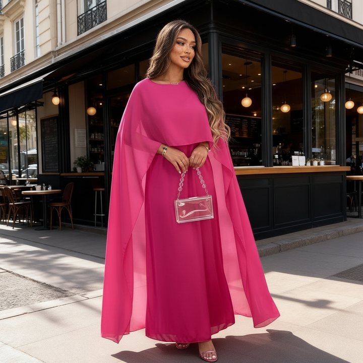 Robes longues pour femmes en satin