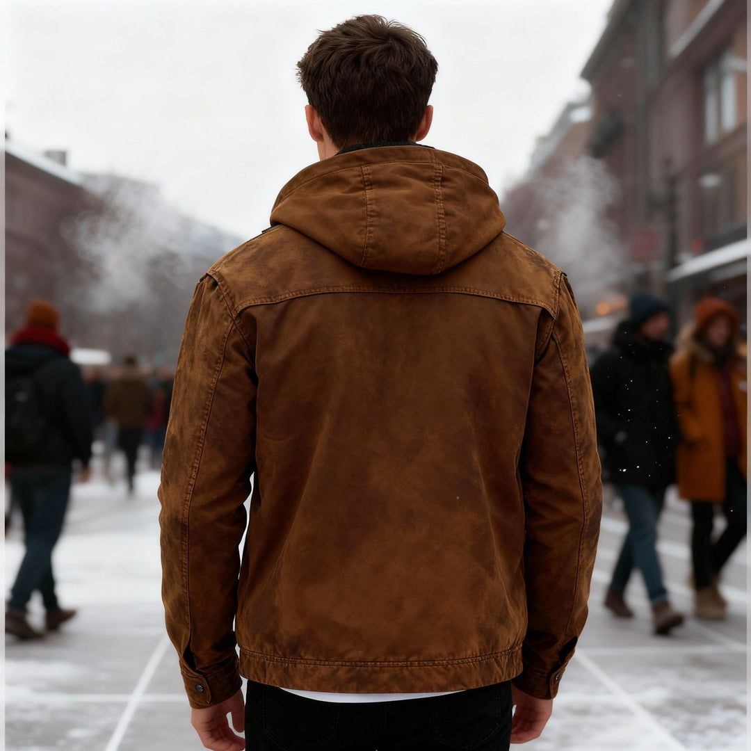 Parka à confort fonctionnel doublé