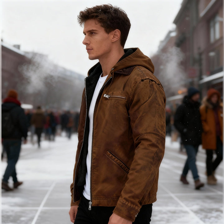 Parka à confort fonctionnel doublé