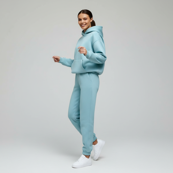 Ensemble de Jogging Doux et Chaud