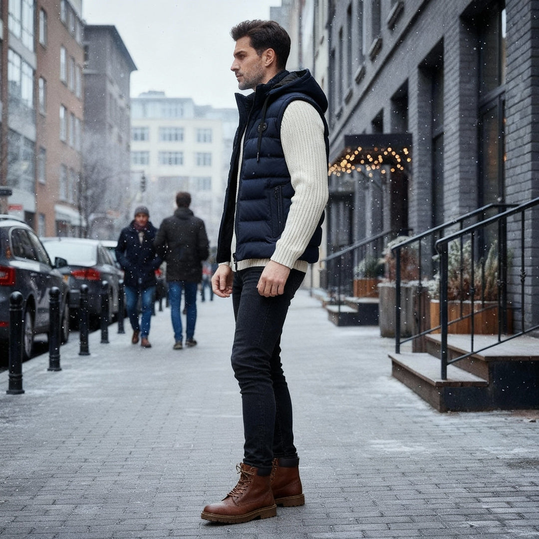 Gilet Premium Femme Chaud