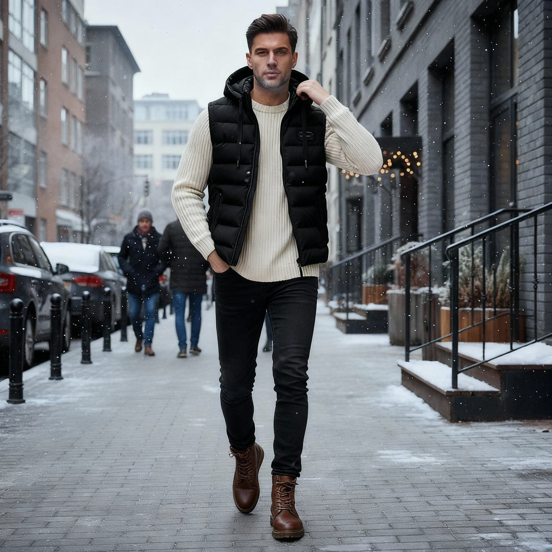 Gilet Premium Femme Chaud