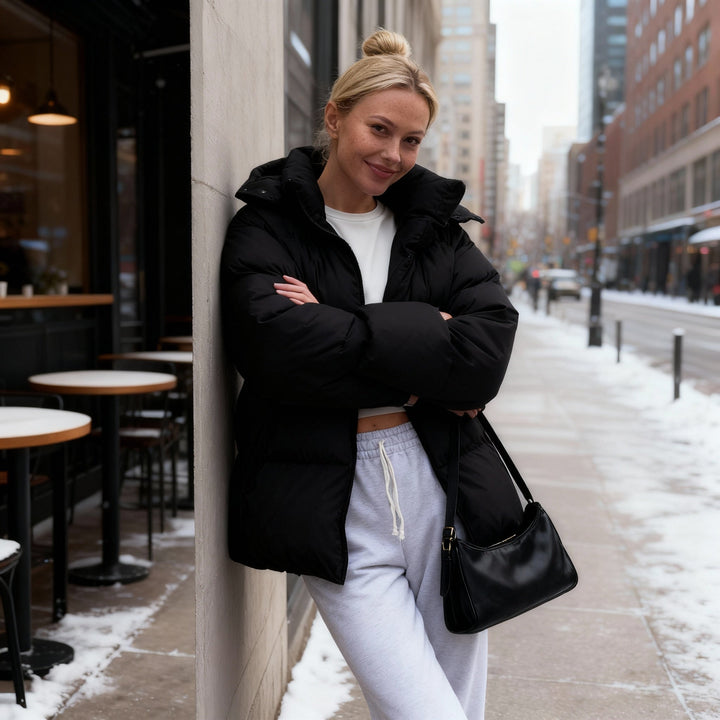 Veste élégante et chaude pour femmes