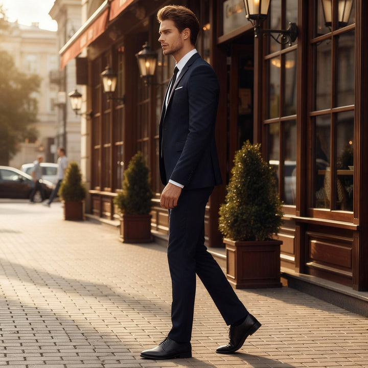 Le costume élégant et confortable