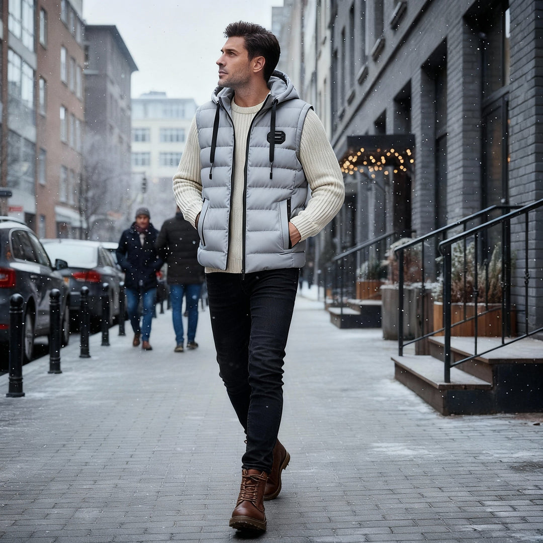 Gilet Premium Femme Chaud