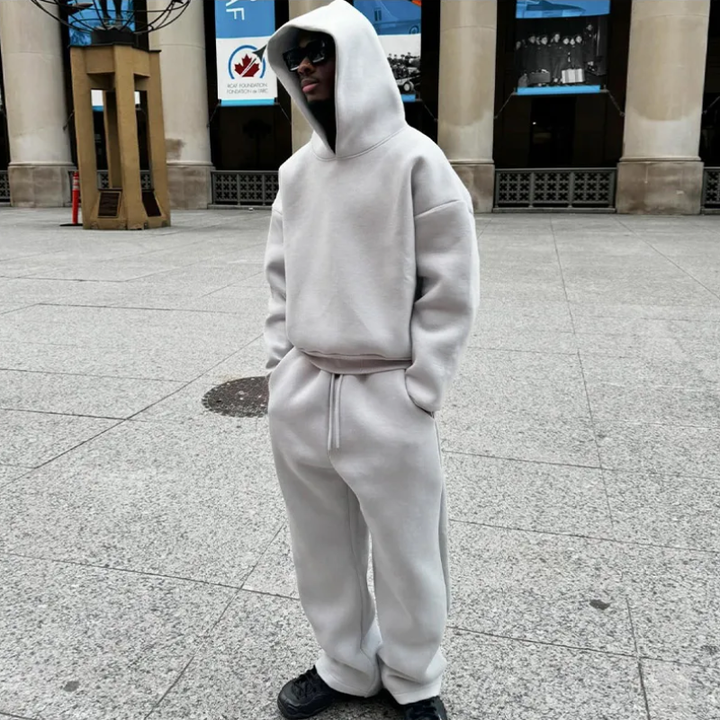 Hoodie & Ensemble de Jogging Street Vibes