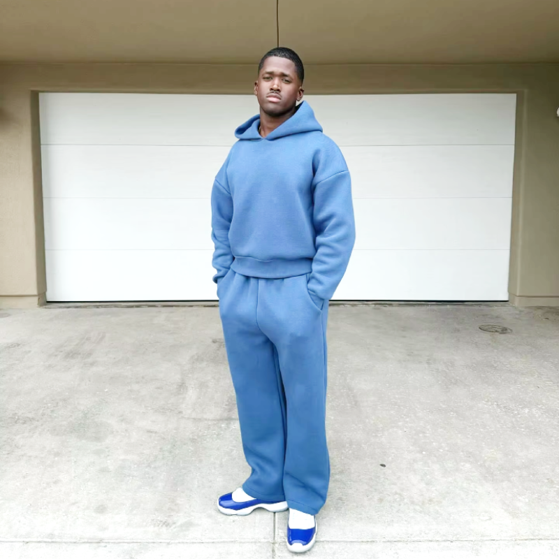 Hoodie & Ensemble de Jogging Street Vibes