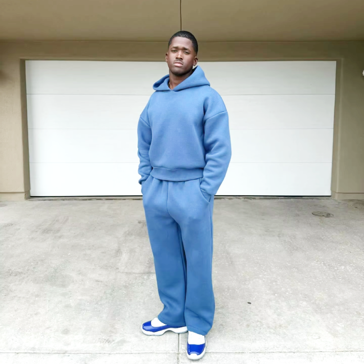 Hoodie & Ensemble de Jogging Street Vibes