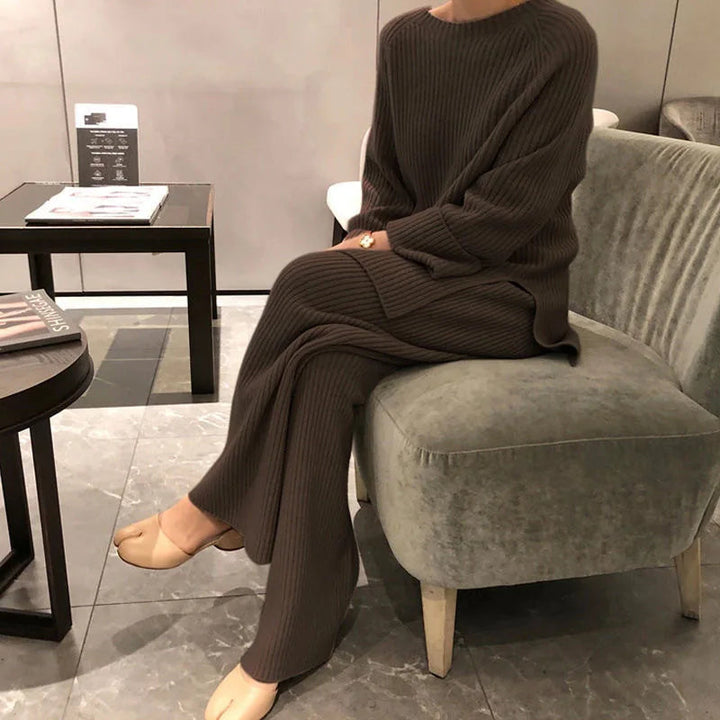 Ensemble doux et élégant